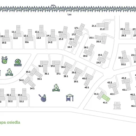 Na Kaszubach 41-1 - Ostoja Bukowo Σπίτι διακοπών *