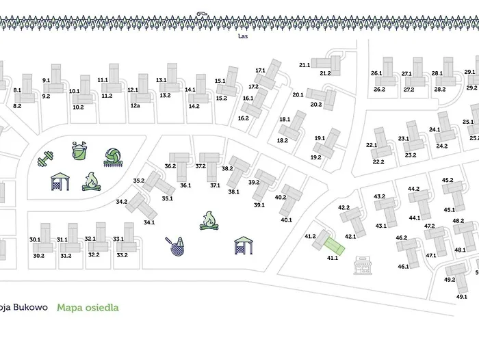 Na Kaszubach 41-1 - Ostoja Bukowo Semesterbostad *