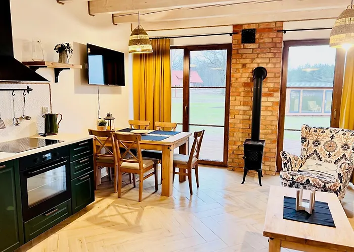 Semesterbostad Na Kaszubach 41-1 - Ostoja Bukowo